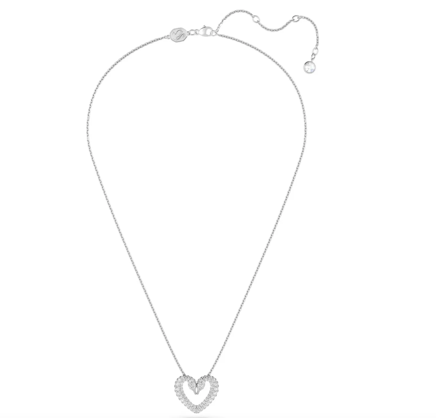 Swarovski Jewellery Una Silver pendant