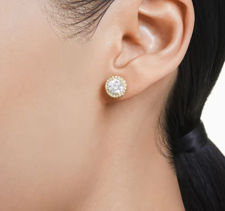 Swarovski Jewellery Una Stud Earring