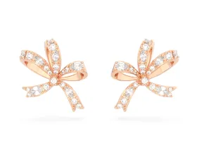 Swarovski Jewellery Volta Rosegold Bow Pendant