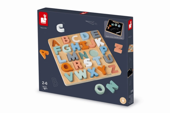 Sweet Cocoon Alphabet Puzzle