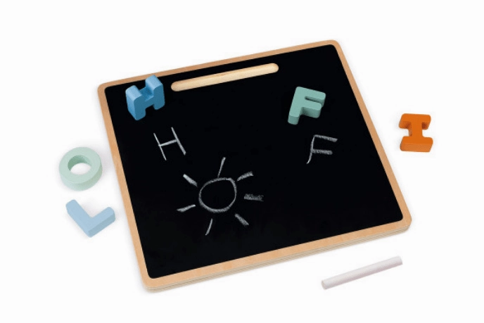 Sweet Cocoon Alphabet Puzzle