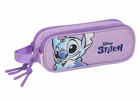 Sweet Stitch Disney Double Pencil Case