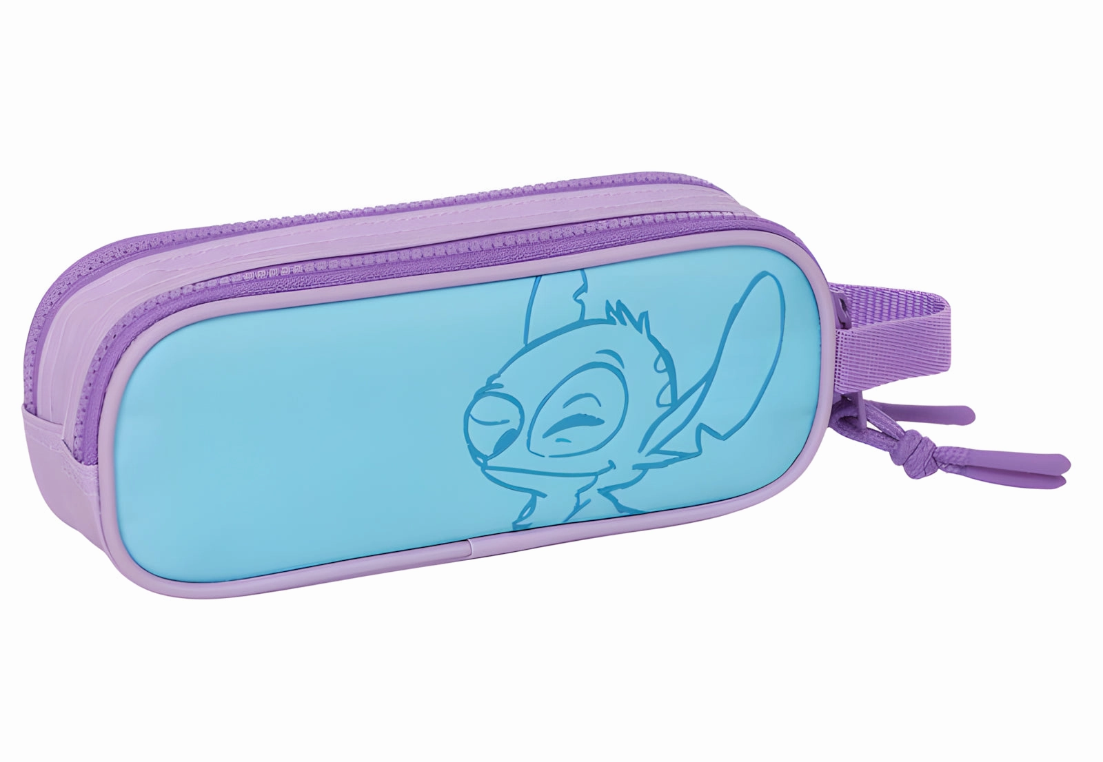 Sweet Stitch Disney Double Pencil Case