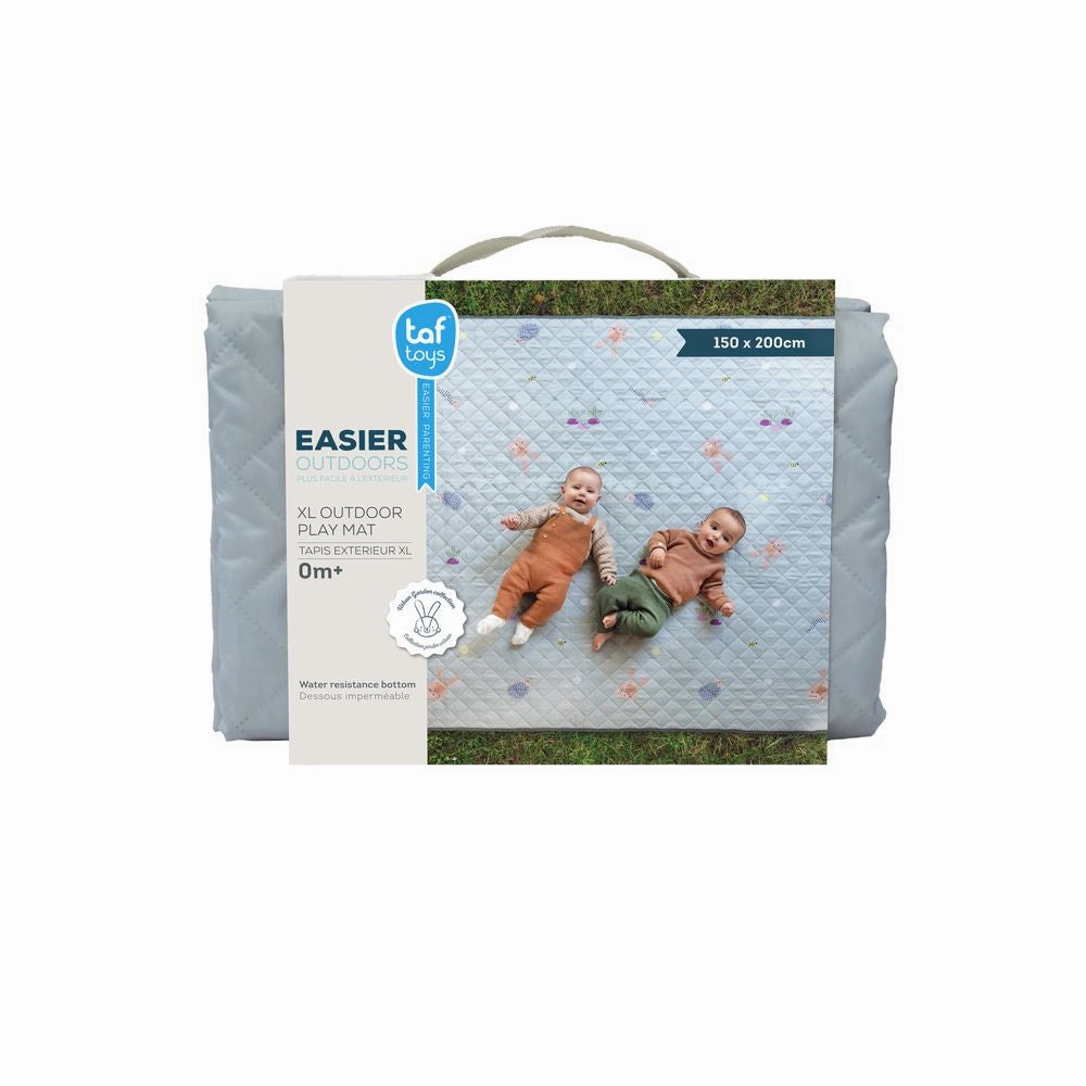 Taf Toys Urban Garden XL Outdoor Play Mat - 200 x 150cm