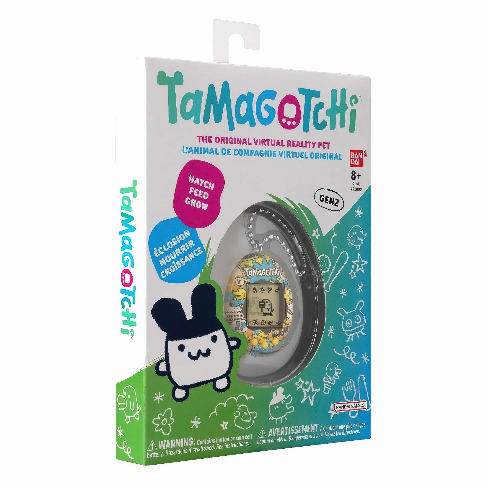 Tamagotchi Original Pochitchi Comic Book