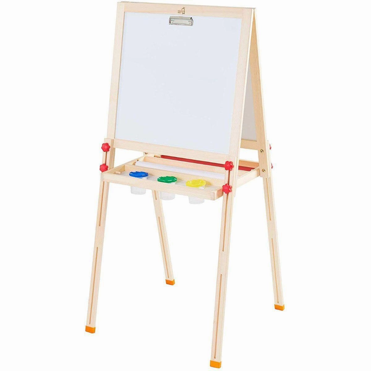 Teamson USA TK-FB026 Little Artist Vangogh Kids Easels - Wood/Red