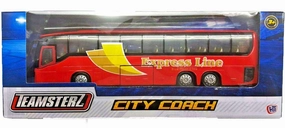 Teamsters Diecast Toy Model Coach City Vehicle Express - Express Line