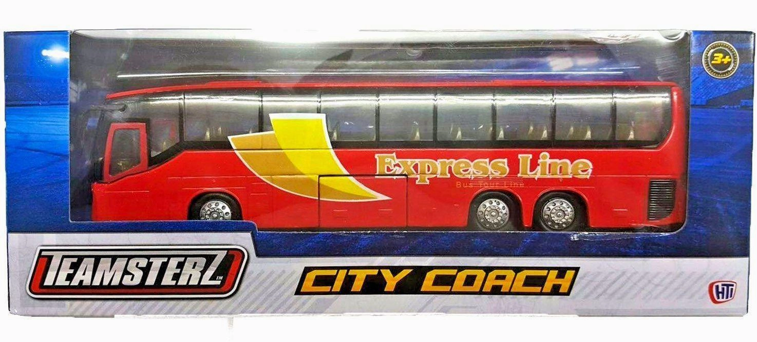 Teamsters Diecast Toy Model Coach City Vehicle Express - Express Line