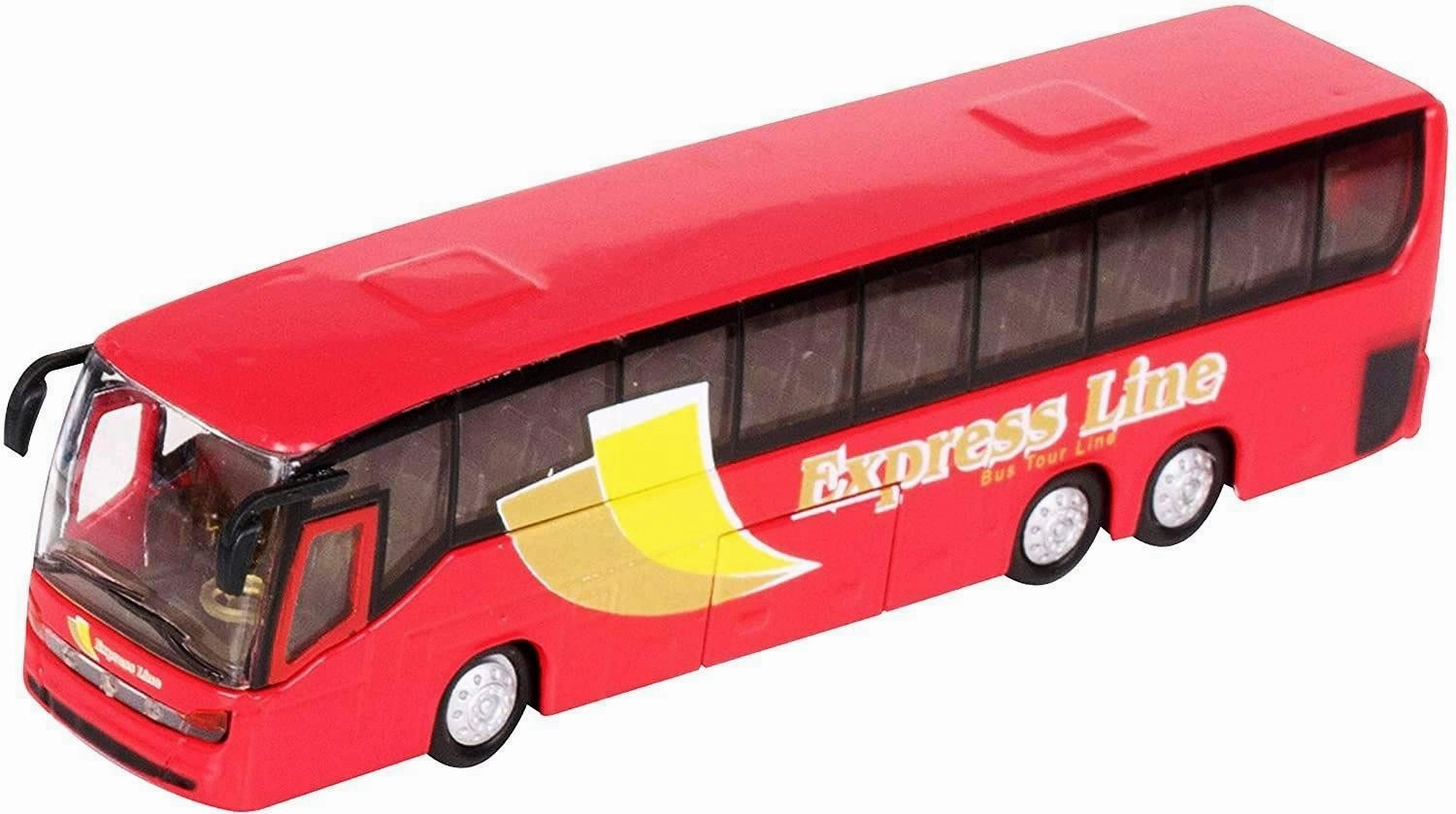 Teamsters Diecast Toy Model Coach City Vehicle Express - Express Line