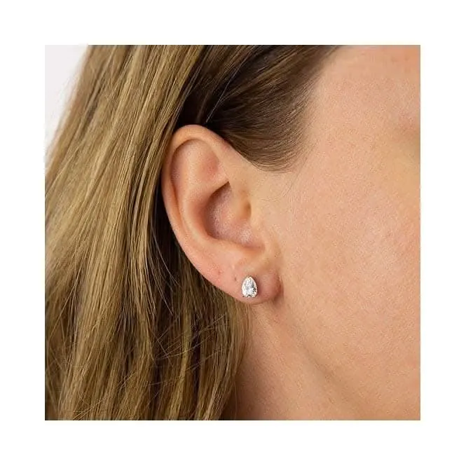 Teardrop Stud Earrings E6056 Diamonfire Jewellery