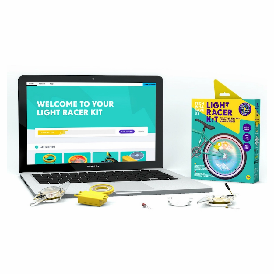 Tech Will Save Us - Light Racer Kit
