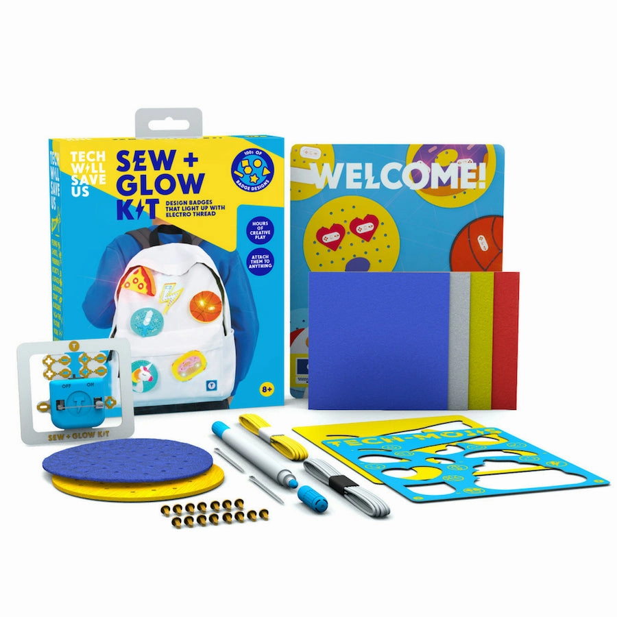 Tech Will Save Us - Sew and Glow Kit