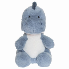 Teddykompaniet Teddy Dinos - Dino Rex, Blue, 25 cm