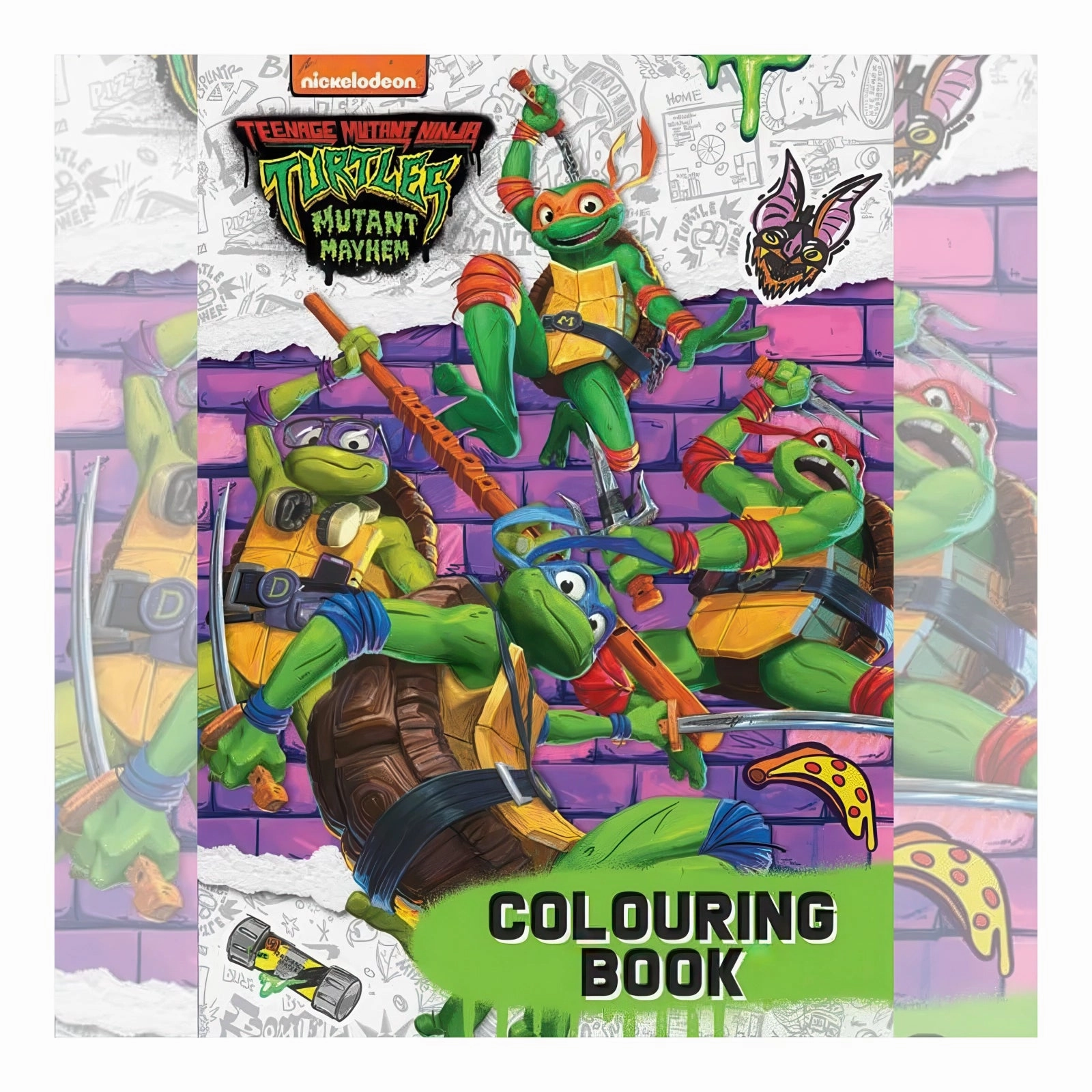 Teenage Mutant Ninja Turtles Colouring Book