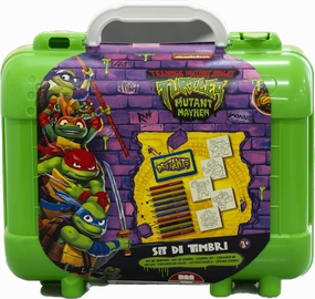 Teenage Mutant Ninja Turtles Colouring Travel Set