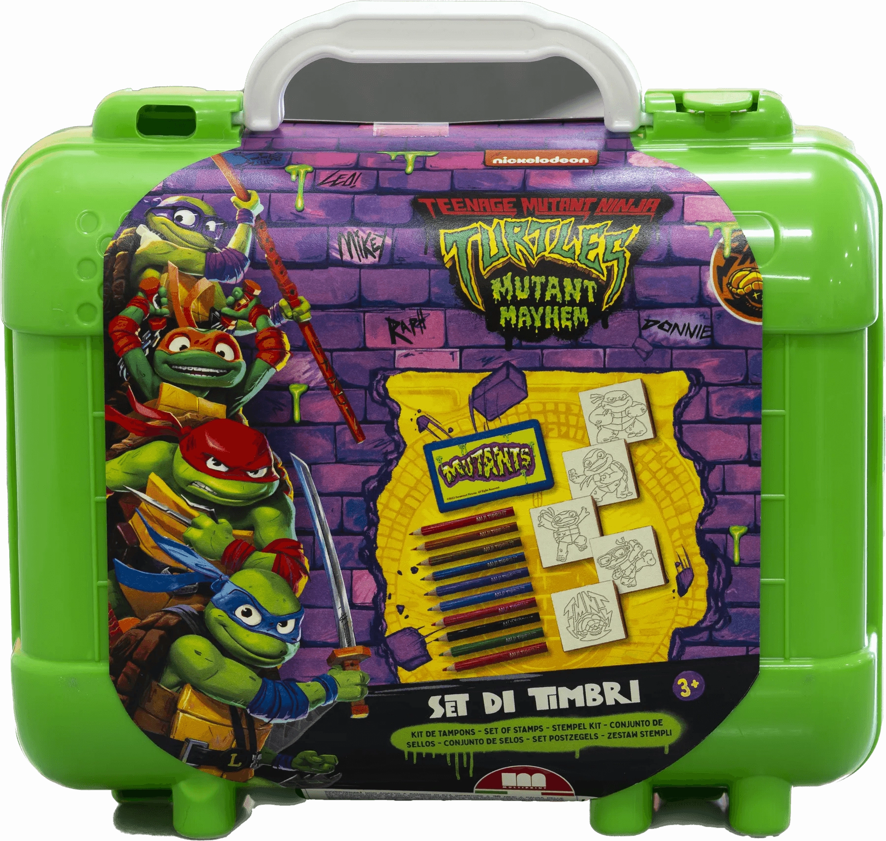 Teenage Mutant Ninja Turtles Colouring Travel Set