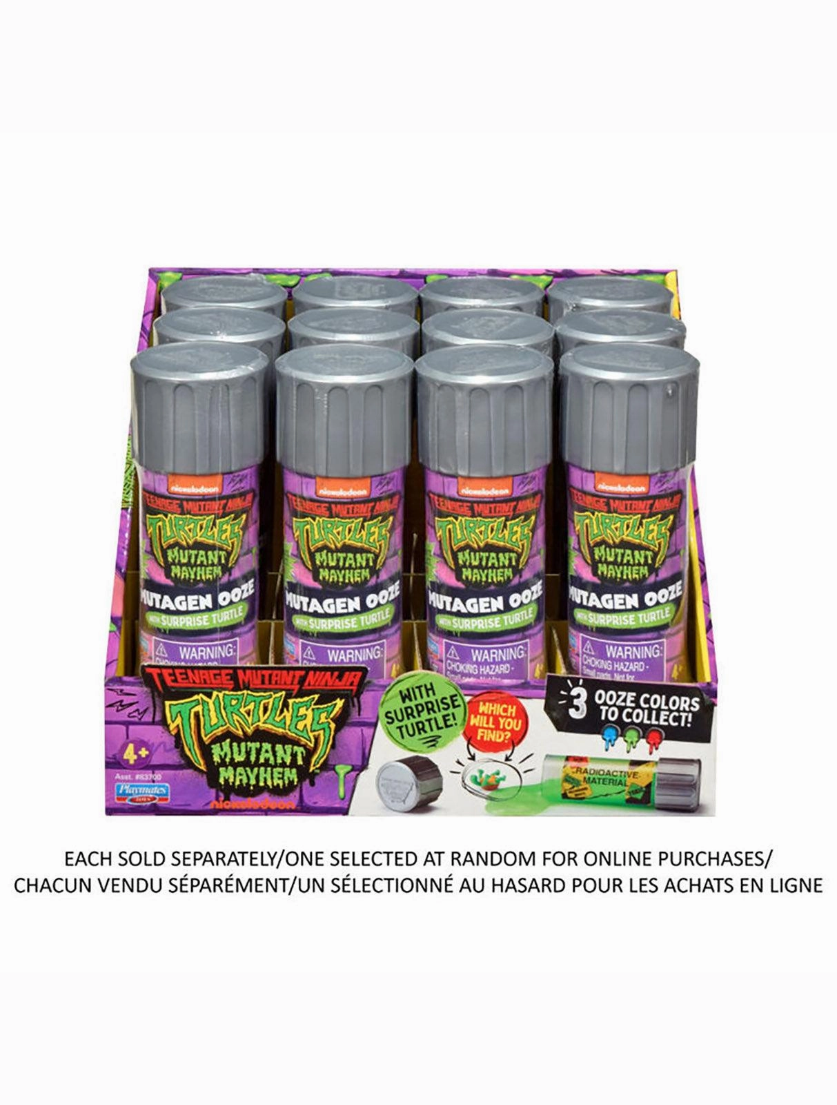 Teenage Mutant Ninja Turtles: Mutant Mayhem Mutagen Ooze Canister