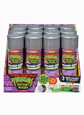 Teenage Mutant Ninja Turtles: Mutant Mayhem Mutagen Ooze Canister