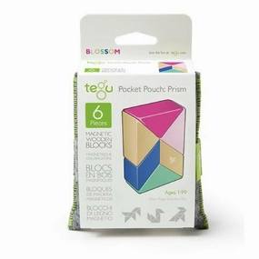 Tegu - Pocket Pouch Prism Blossom