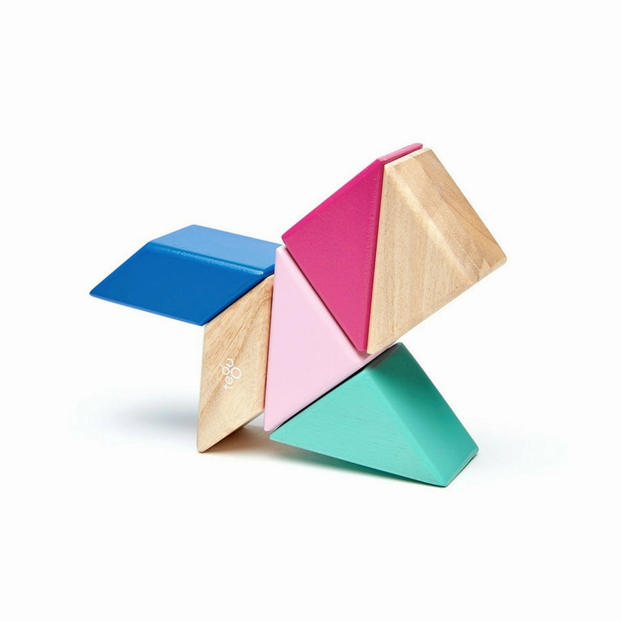 Tegu - Pocket Pouch Prism Blossom