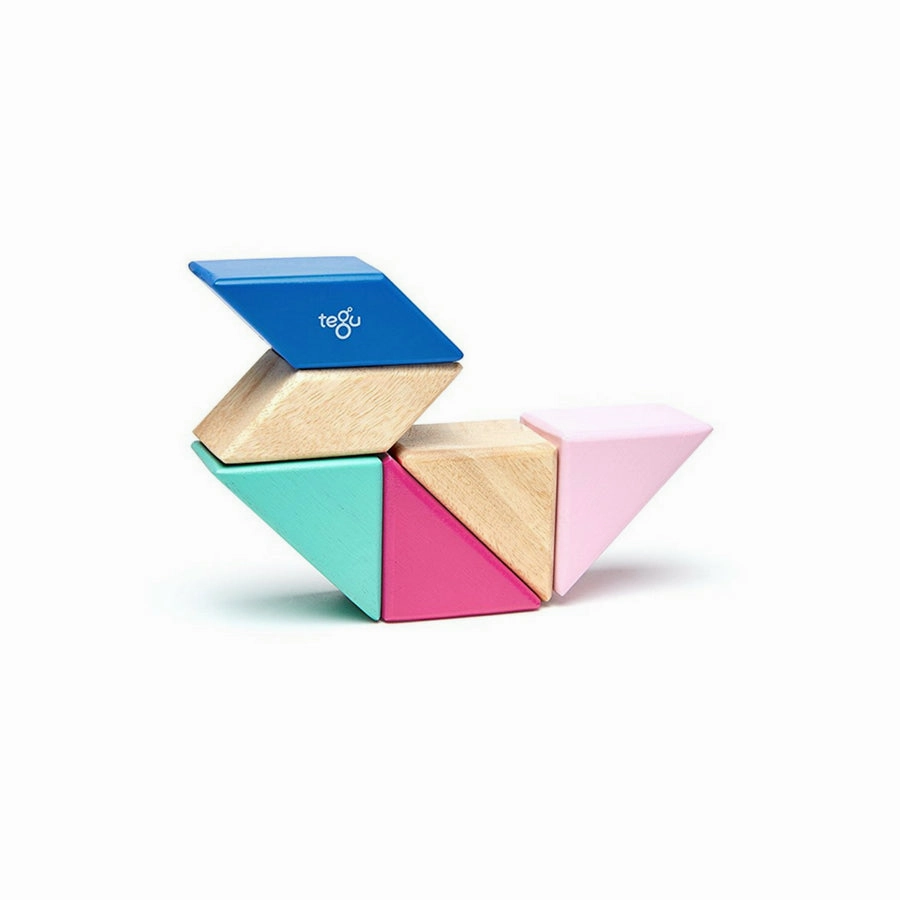 Tegu - Pocket Pouch Prism Blossom