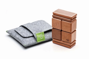 Tegu Pocket Pouch Original Mahogany