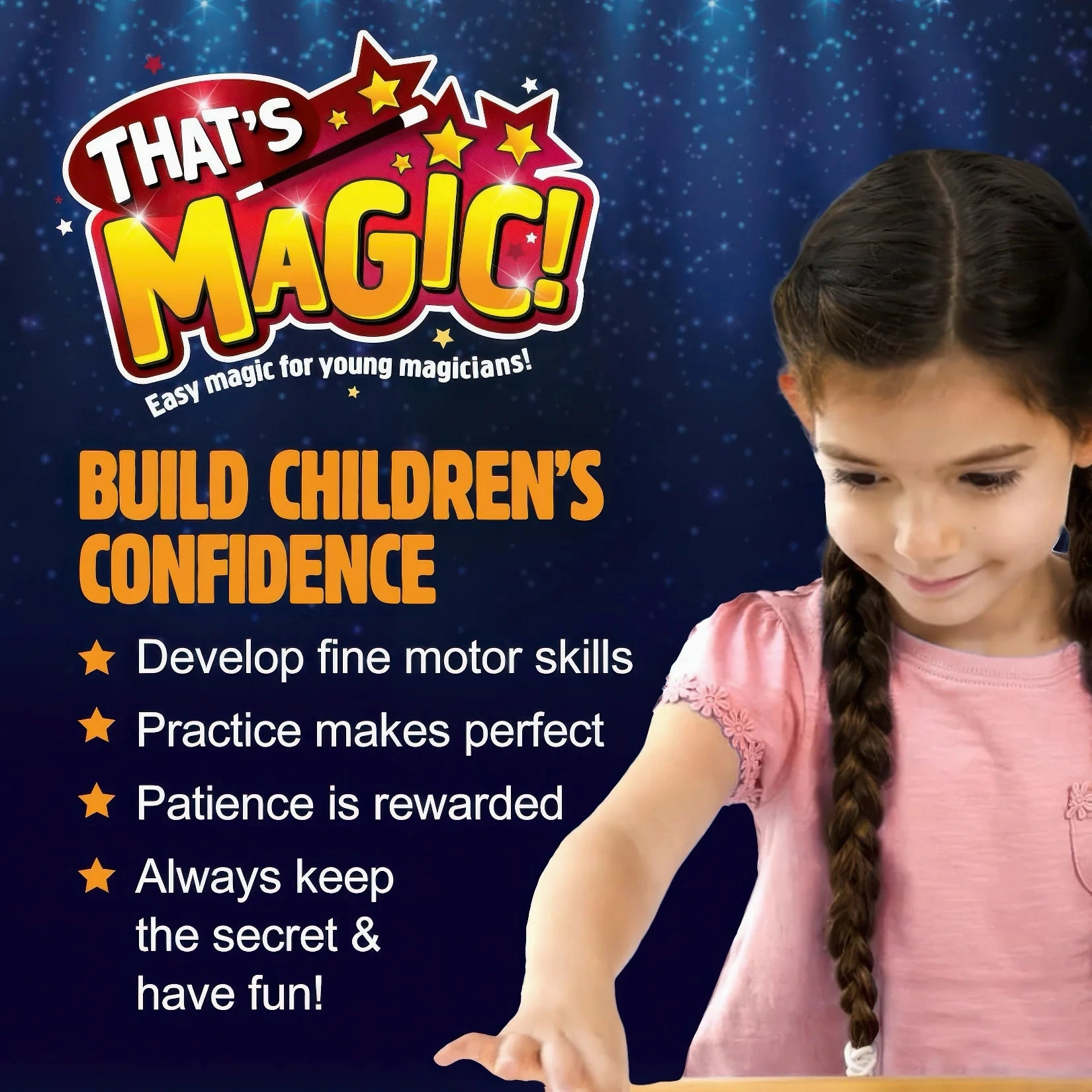 That's Magic, Magic Hat Set - Featuring 75 Fun Easy Tricks