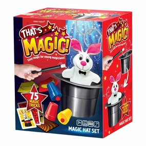 That's Magic, Magic Hat Set - Featuring 75 Fun Easy Tricks