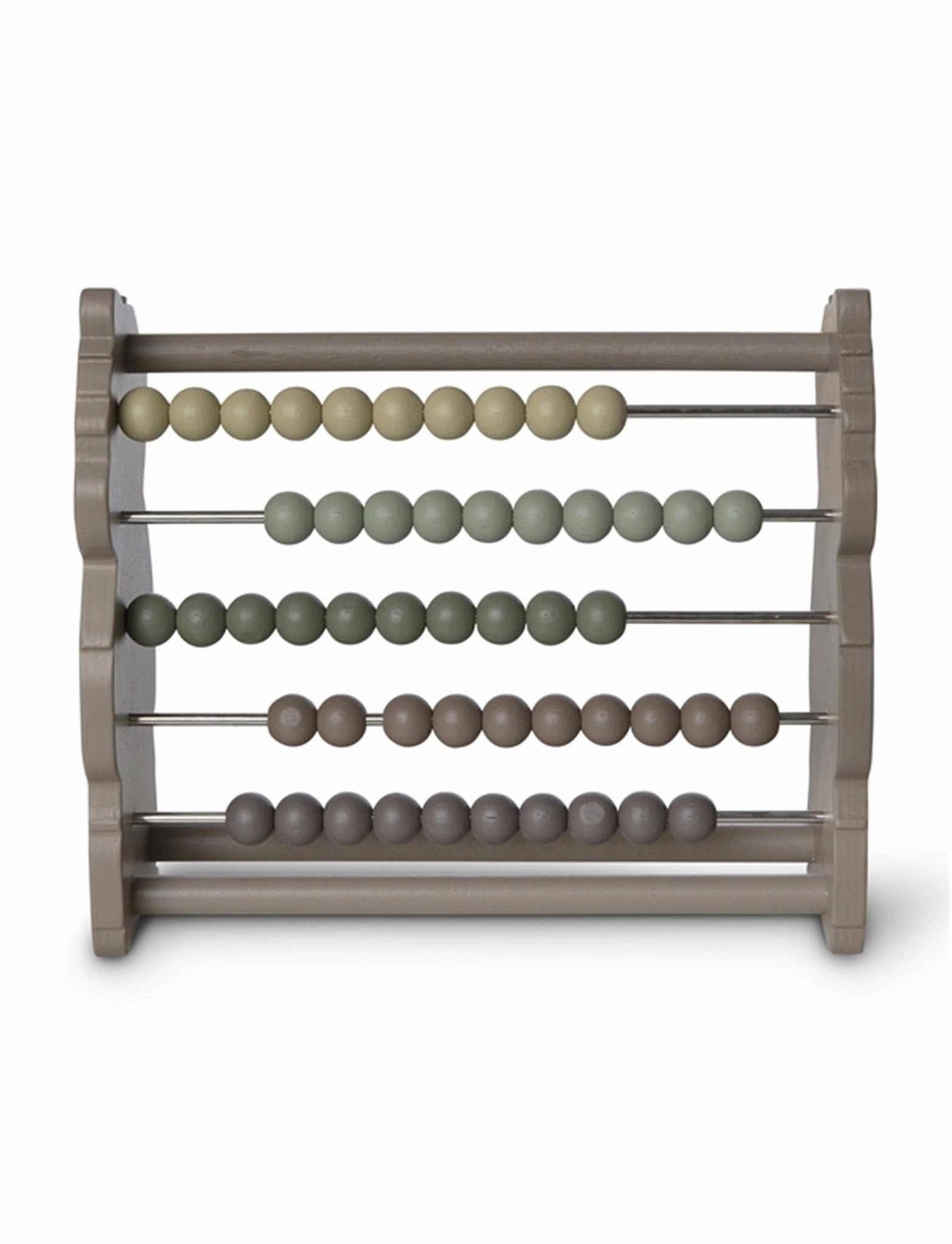 That's Mine Bears Riley Wooden Abacus 5 Rows