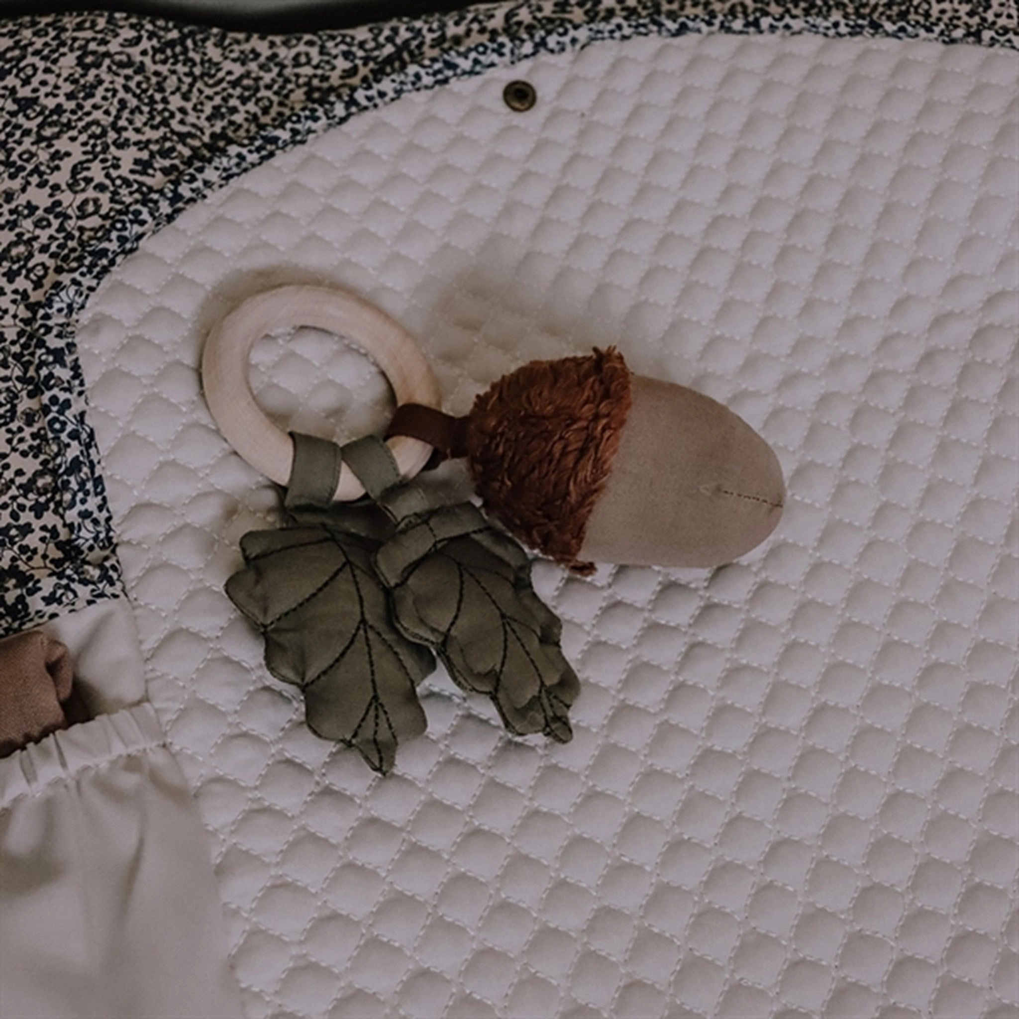 That's Mine Rattle Set Leslie Tiny Mushroom