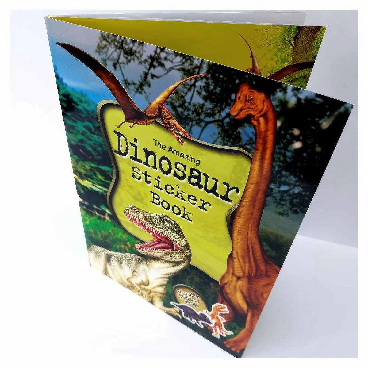 The Amazing Dinosaur Sticker Book