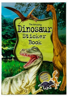 The Amazing Dinosaur Sticker Book