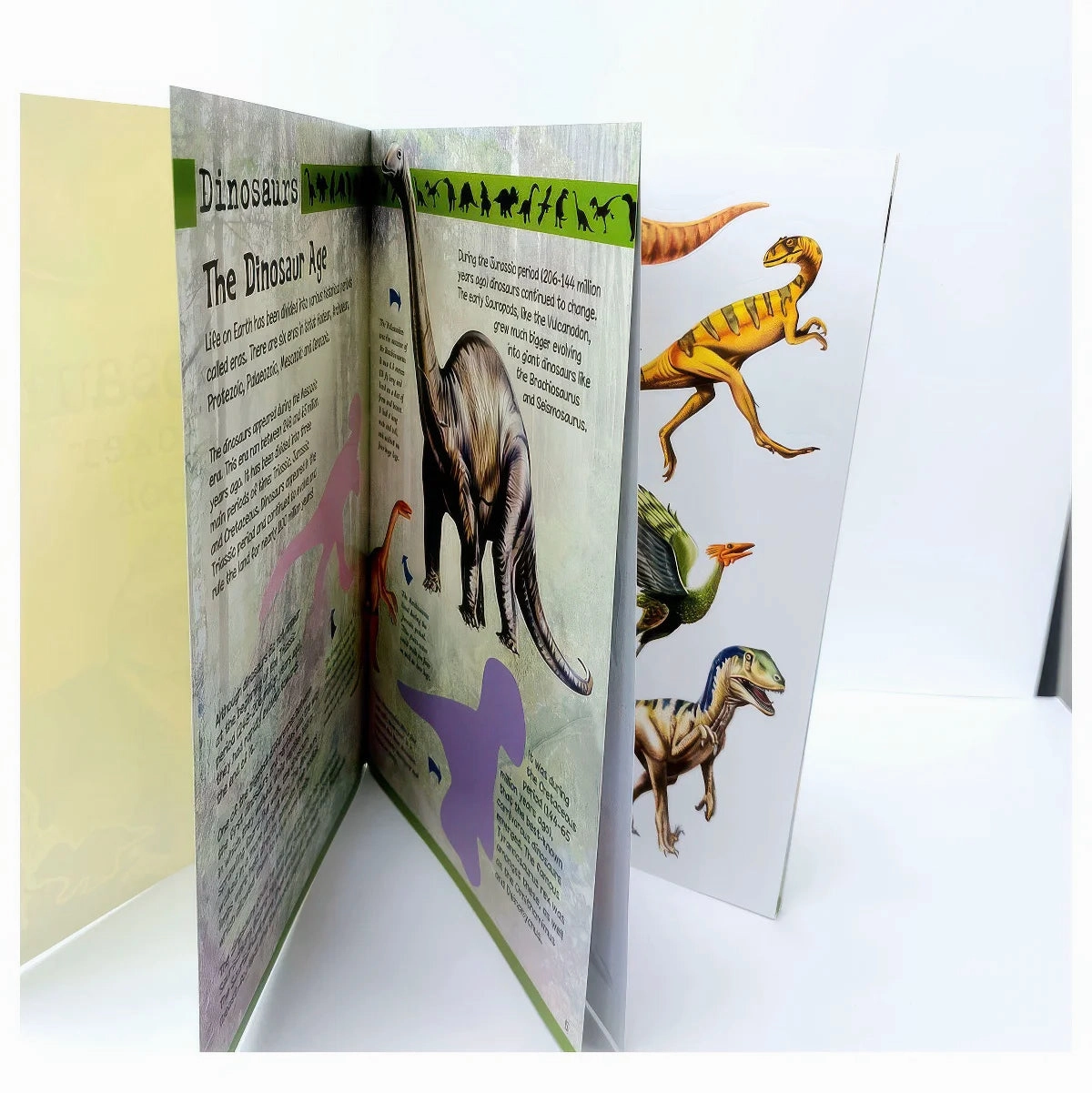 The Amazing Dinosaur Sticker Book
