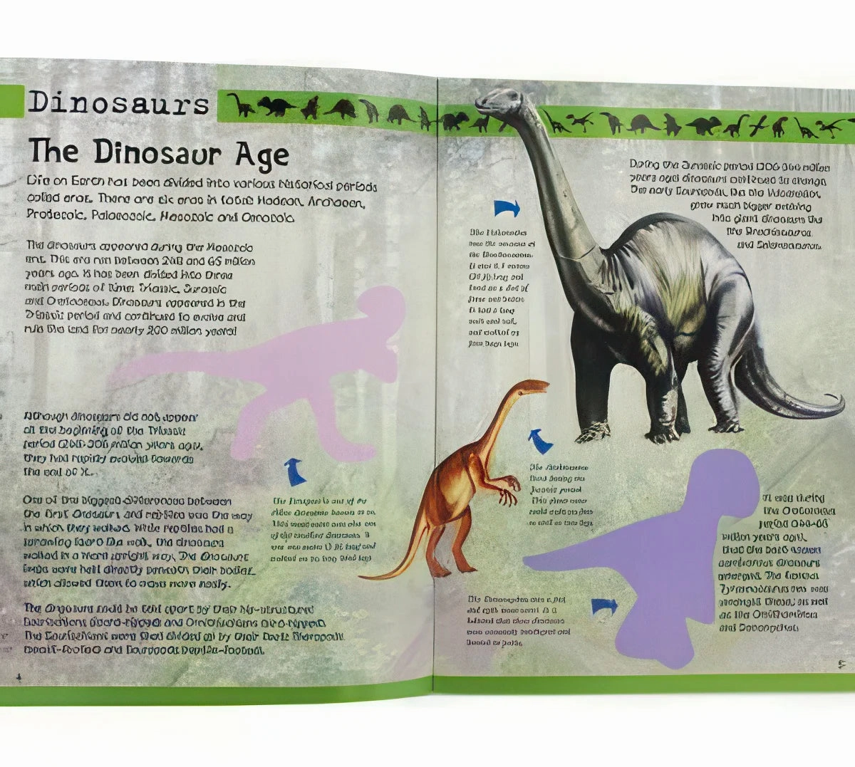 The Amazing Dinosaur Sticker Book