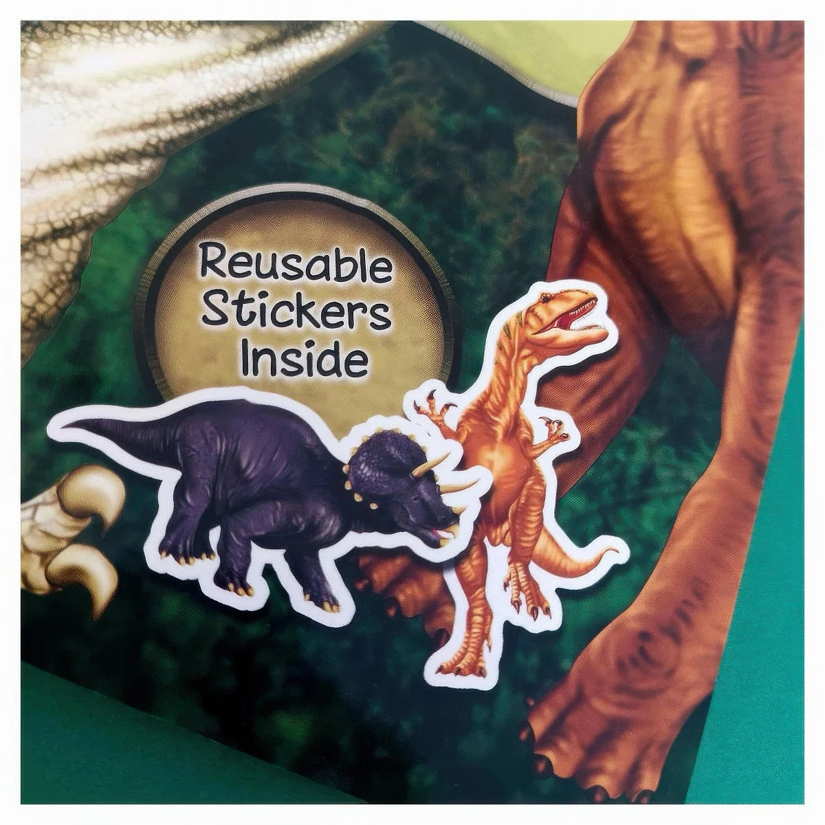 The Amazing Dinosaur Sticker Book