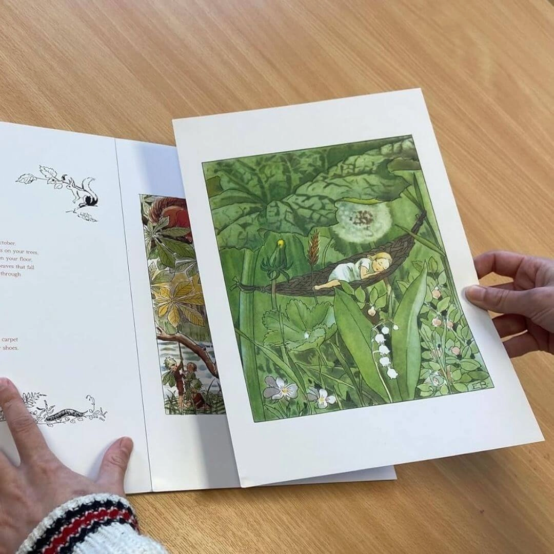 The Art of Elsa Beskow: 20 Pull-Out Frameable Prints