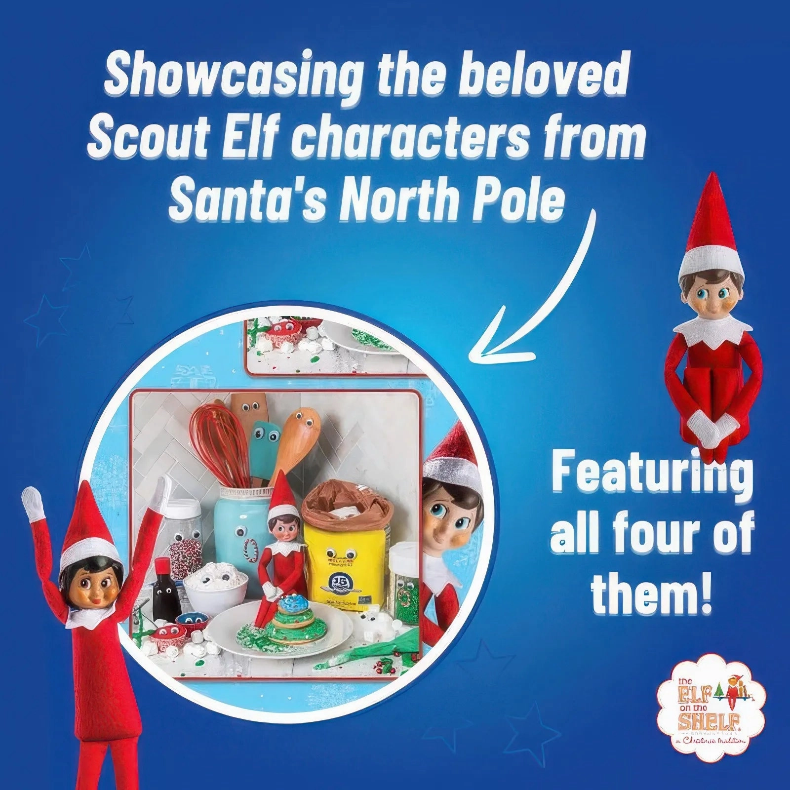 The Elf On The Shelf Aqua Magic