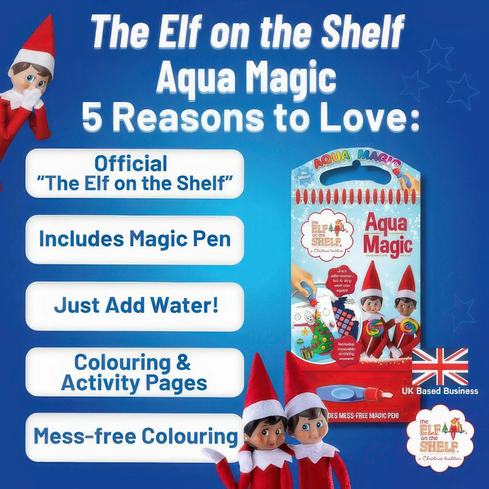 The Elf On The Shelf Aqua Magic