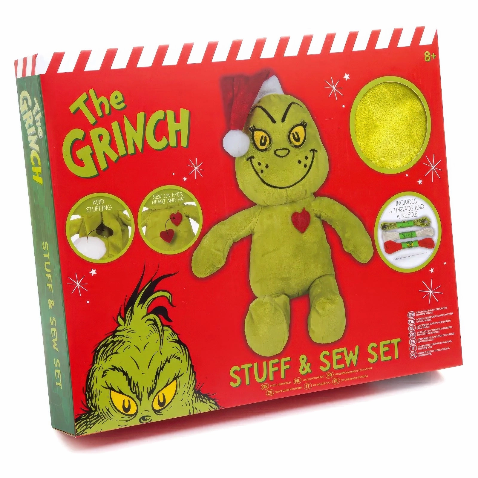 The Grinch - Stuff & Sew Your Own Grinch