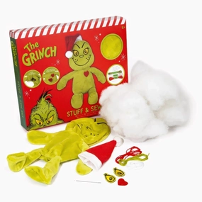 The Grinch - Stuff & Sew Your Own Grinch