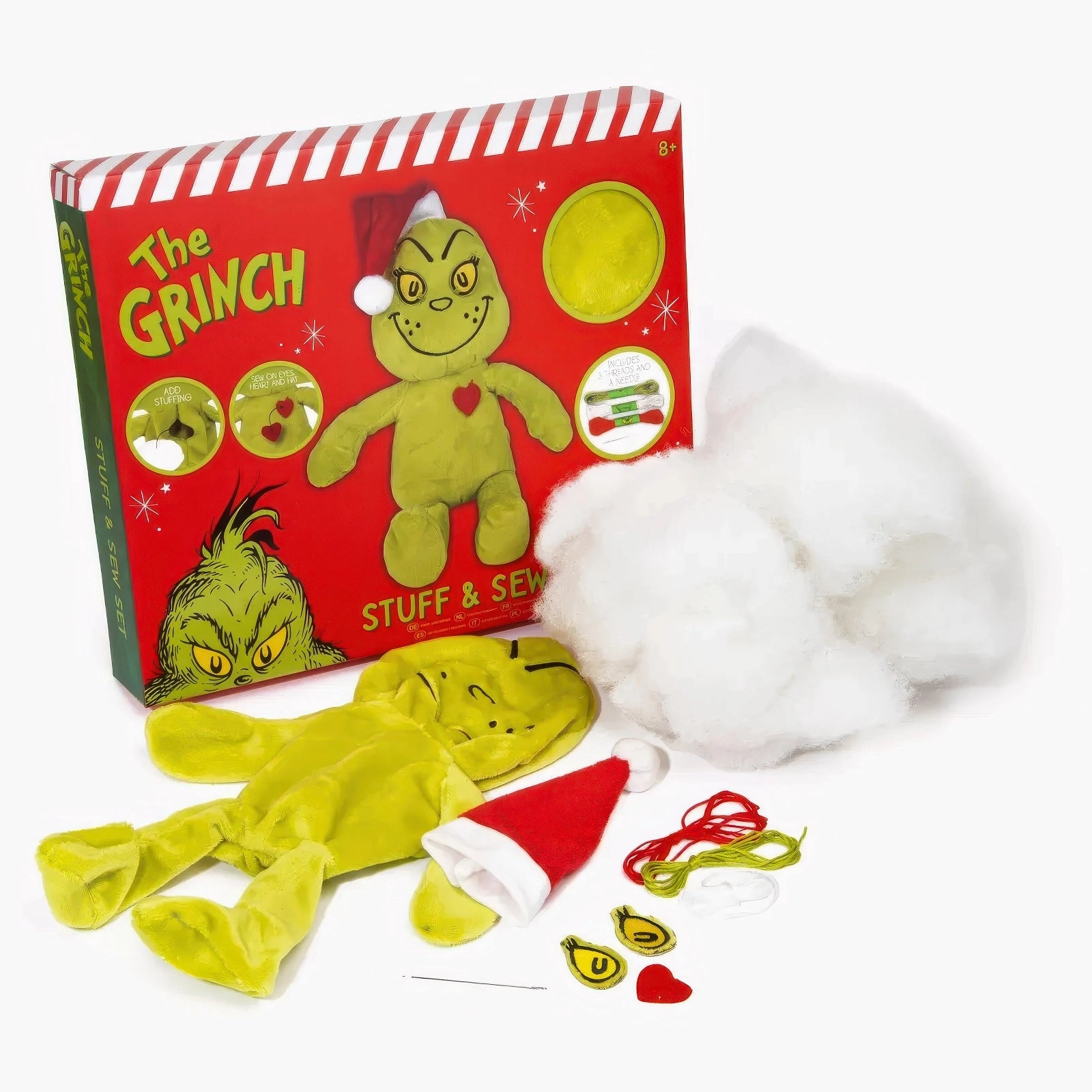 The Grinch - Stuff & Sew Your Own Grinch