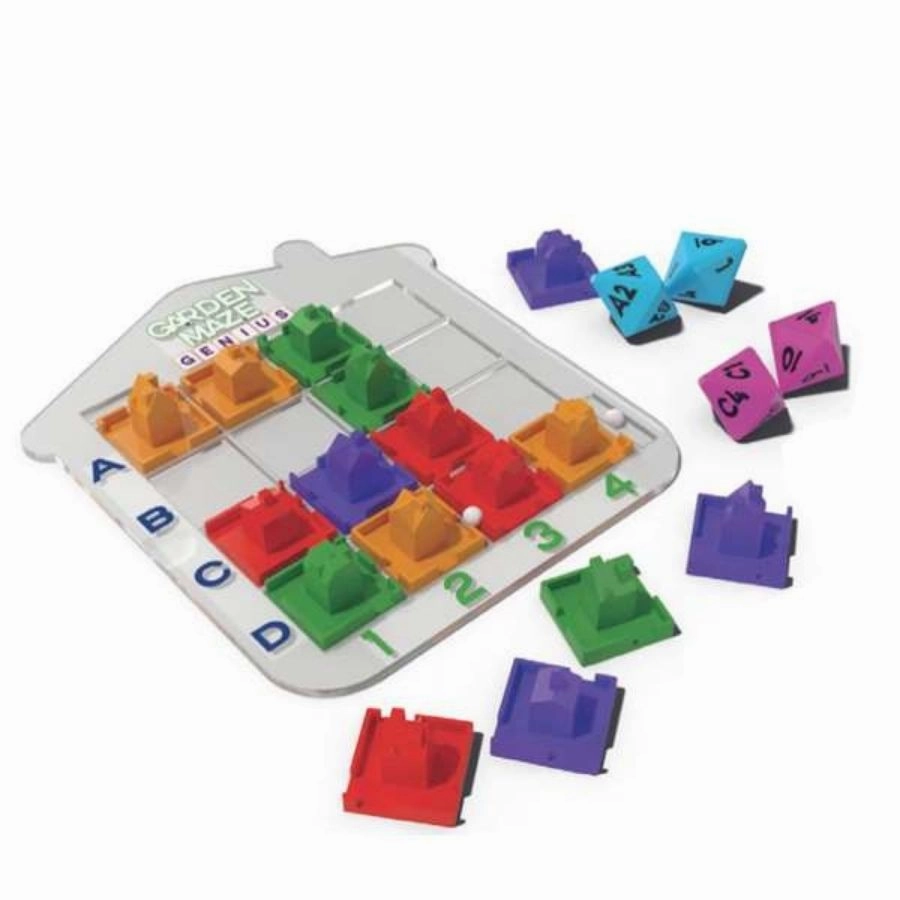 The Happy Puzzle Company - Garden Maze Genius Game