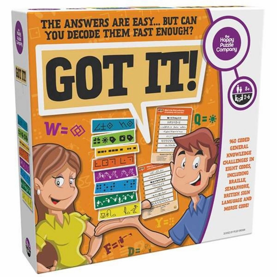 The Happy Puzzle Company - Got It Game