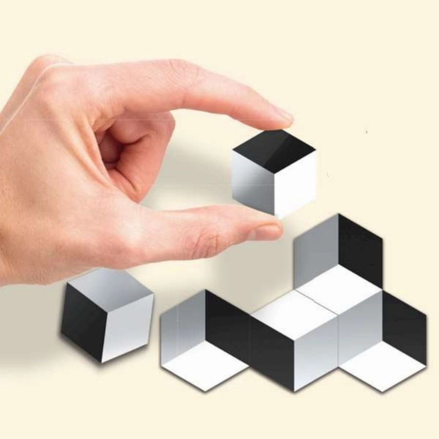 The Happy Puzzle Company - Illusion Cubes