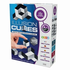 The Happy Puzzle Company - Illusion Cubes