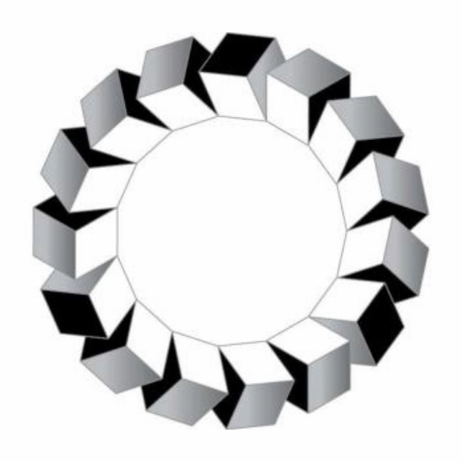 The Happy Puzzle Company - Illusion Cubes