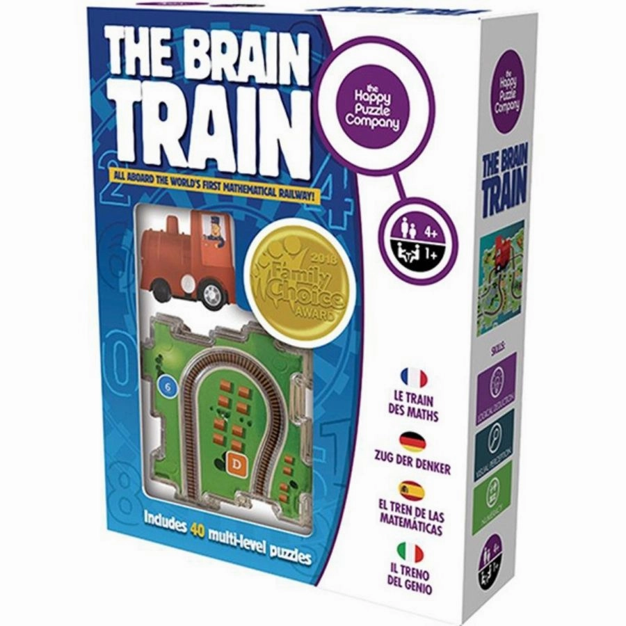 The Happy Puzzle Company - The Brain Train Game
