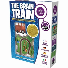 The Happy Puzzle Company - The Brain Train Game