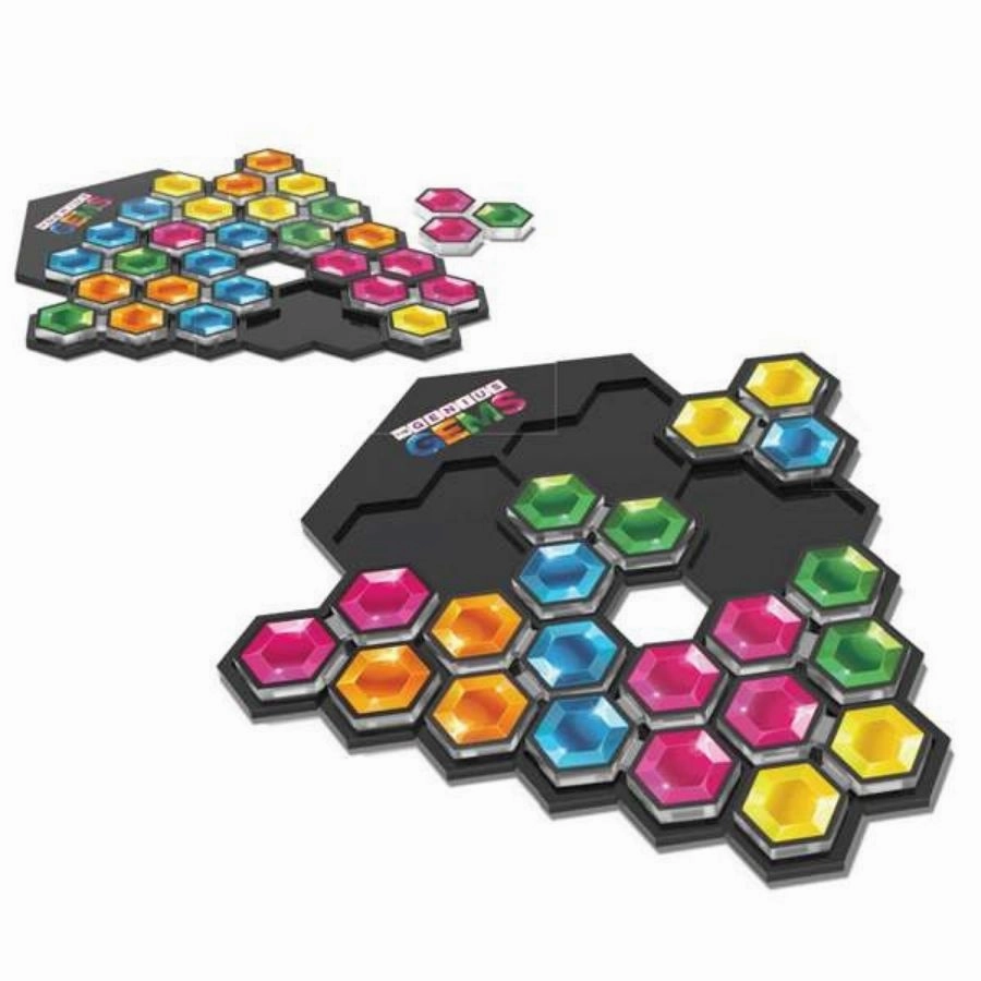 The Happy Puzzle Company - The Genius Gems Game