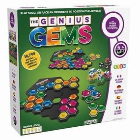 The Happy Puzzle Company - The Genius Gems Game